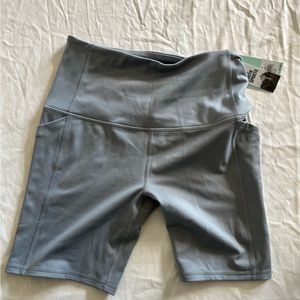 Gray Biker shorts